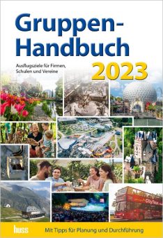 Neue Ausgabe des Praxisratgebers:  „Gruppen-Handbuch 2023“