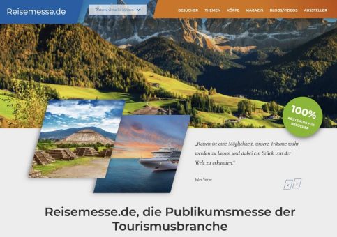 Reisemesse.de – Die Publikumsmesse der Tourismusbranche