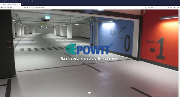 Neuer Webauftritt zeigt Bautenschutz in Bestform