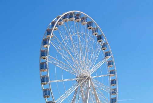 Riesenrad da: Ab Samstag geht’s am Zoo wieder rund!