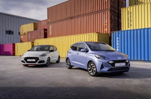 Hyundai i10 Facelift mit frischem Design und erweiterten Funktionen