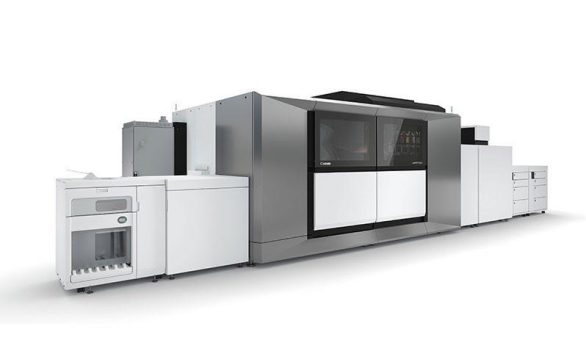 Canon varioPRINT iX-Serie mit neuem Software-Release