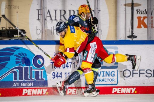 DEG verliert 2:4 bei den Fischtown Pinguins