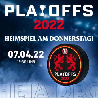 DEG trifft in der Ersten Playoff-Runde auf Nürnberg!