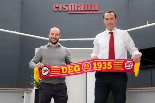 eismann ab sofort neuer Team Partner der DEG-Eiseiligen!