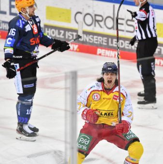 DEG spielt Überlegenheit klar aus! 4:1 in Bremerhaven