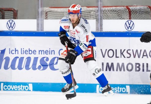 DEG verstärkt sich im Sturm – Matt Carey kommt aus der SHL