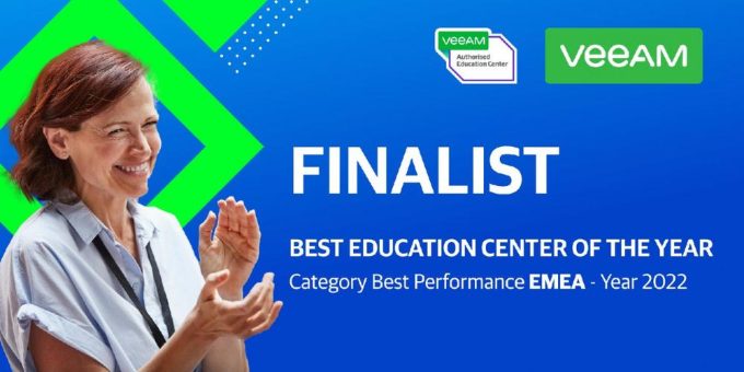 Finalists for Best Training Center EMEA 2022 – Kategorie Best Performance