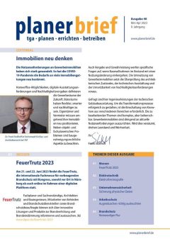 Neuer Planerbrief informiert über Elektrothermografie