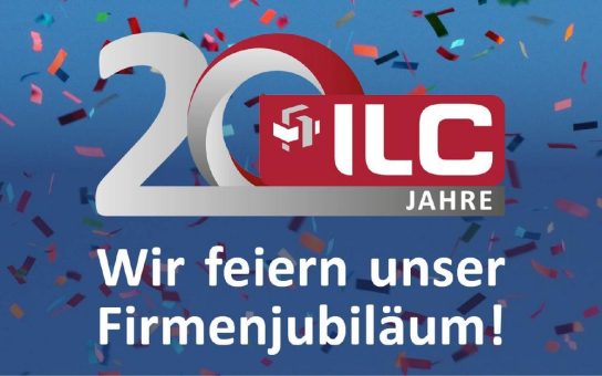 20-jähriges Firmenjubiläum von ILC