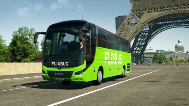 Grün durch Europa: Der Aerosoft Fernbus Simulator ist ab sofort auf Konsole erhältlich