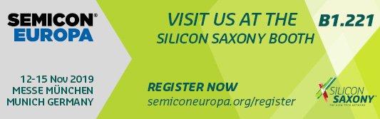 Produktlaunch auf der SEMICON Europa 2019