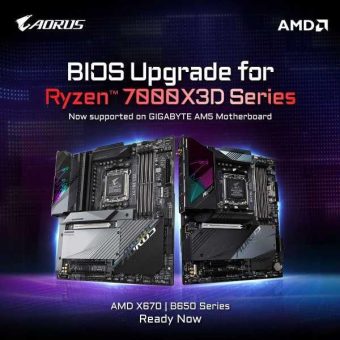 Bringe deine Gaming Performance auf ein neues Level mit den AMD Raphael X3D Prozessoren und GIGABYTE Motherboards