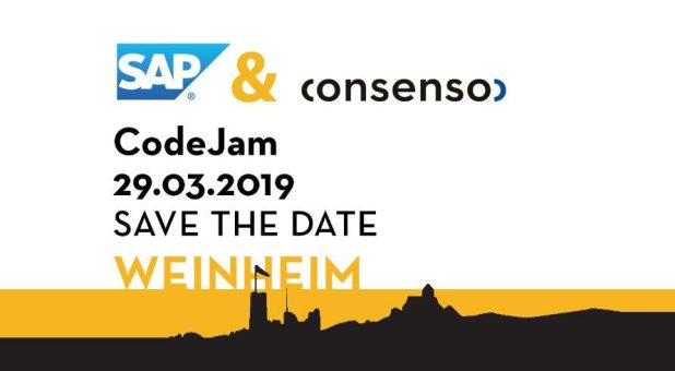 consenso ist wieder Gastgeber der SAP CodeJam