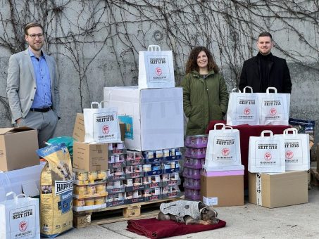 Nach Einbruchschaden: Feuersozietät und S-Versicherungspartner unterstützen Berliner Tierheim