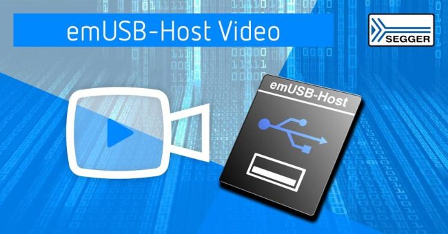 SEGGER vereinfacht die Kameraintegration mit emUSB-Host Video