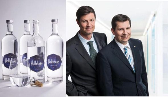 Hallstein Artesian Water:  Ab sofort beim Wein- und Getränkespezialisten Morandell beziehbar