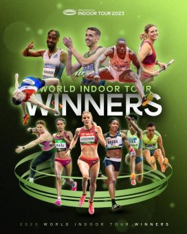 Von Karlsruhe über Birmingham nach Glasgow: World Indoor Tour-Gewinner sichern sich Wildcard für Hallen-WM