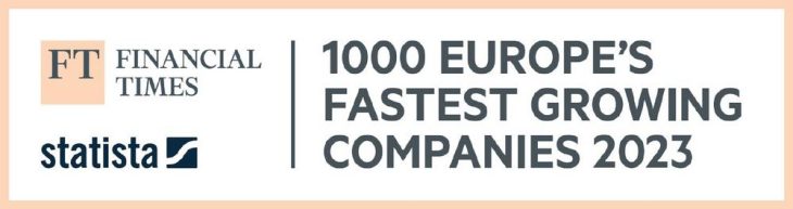 Agentur ZANATTA zum dritten Mal im Ranking der FT 1000: Europe’s Fastest Growing Companies