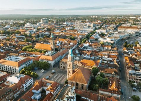 Übernachtungszahlen in Erlangen auf Rekordhoch