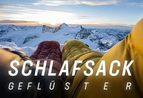 deuter: Einzigartige Berggeschichten im neuen Podcast Schlafsackgeflüster