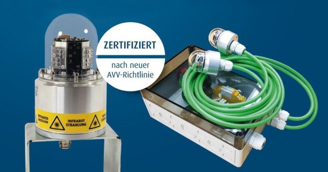 ENERTRAG Systemtechnik erhält Zertifizierung für ultrakompaktes Infrarotfeuer procandela pro100XS-IR AVV