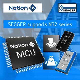 SEGGER J-Link und Flasher unterstützen die Nations Technology N32 MCU-Serie