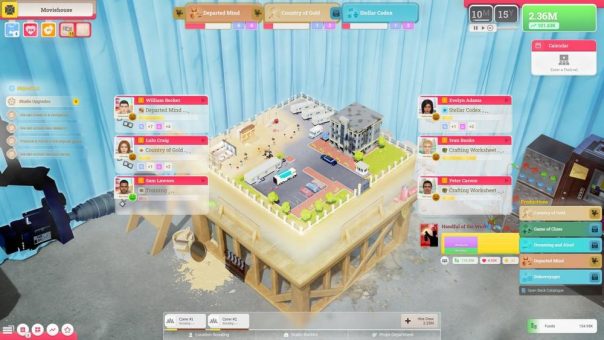 Licht, Kamera und Action:  Moviehouse – The Film Studio Tycoon  erscheint am 5. April