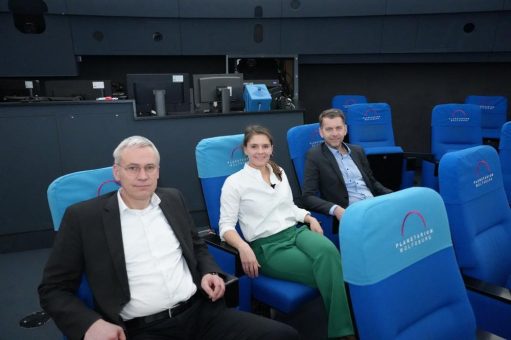 Modernisiertes und technisch aufgerüstetes Planetarium Wolfsburg: Mehr Schärfe, mehr Farben, mehr Details