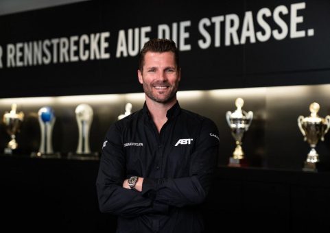 DTM-Champion Martin Tomczyk wird Motorsportdirektor bei ABT Sportsline