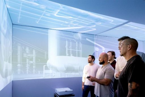 BTGA: Auf der ISH 2023 in die „BIM-Cave 3D“ eintauchen