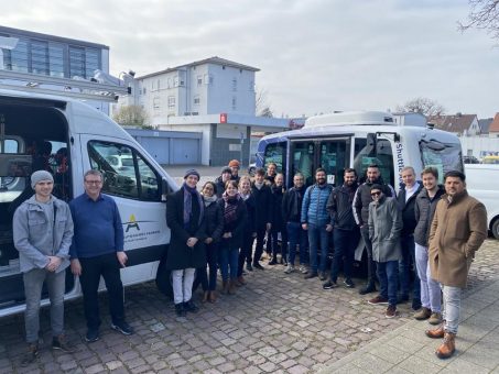 Dreitägiges Training zum autonomen Fahren im UITP Regional Training Centre Karlsruhe