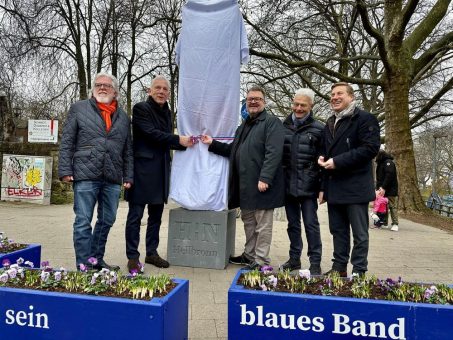 Fast 100.000 Krokusse blühen schon bald am Neckarufer