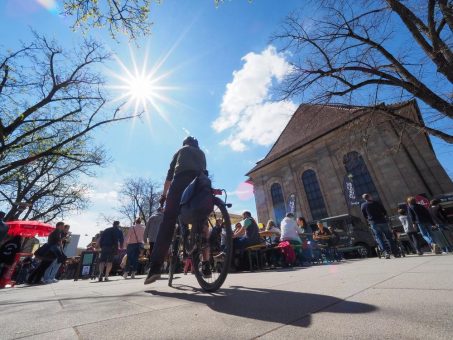 Festivalstimmung beim Erlanger Frühling