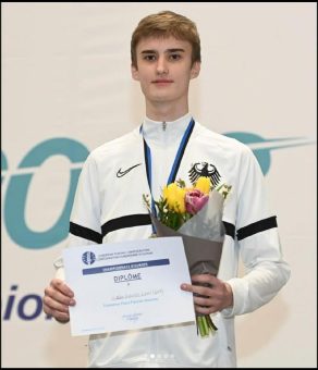 Deutscher Fechter Niklas Diestelkamp holt Bronze bei EM der Junioren