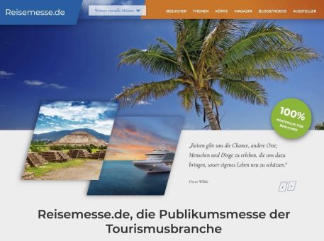 Persönlichkeiten der Tourismusbranche kommen zu Wort auf Reisemesse.de