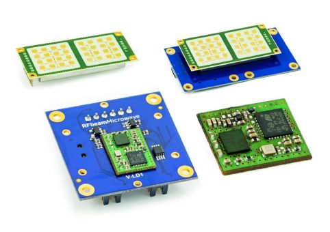 Neue Radarsensoren von RFbeam