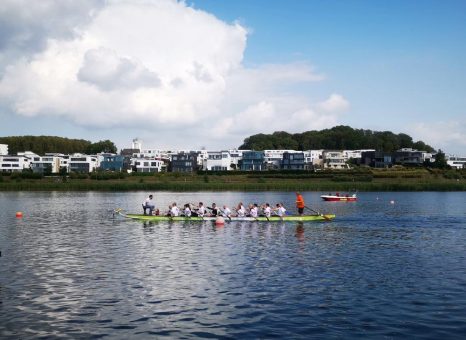 Gemeinsam in einem Boot – proLogistik beim Drachenboot-Festival 2019