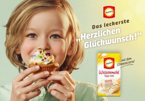 Deutschlands bekannteste Mehlmarke „Aurora“ startet Multichannel-Imagekampagne