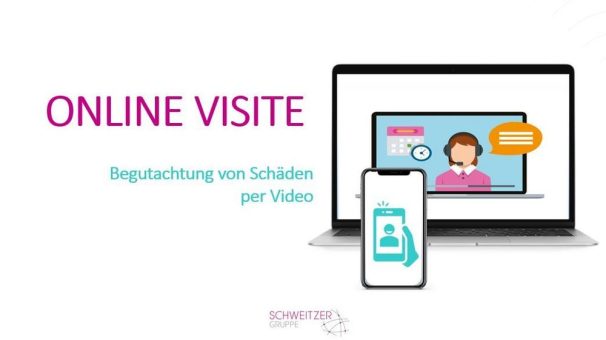 Video Begutachtung im Schadenfall