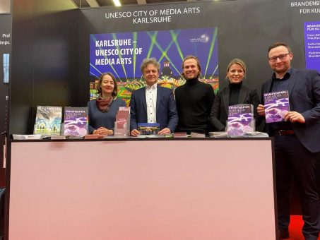 Karlsruher Genussjahr und ein vielfältiges Kulturprogramm: Karlsruhe präsentiert die Highlights der UNESCO City of Media Arts in Berlin