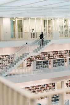 Führung durch die Stadtbibliothek