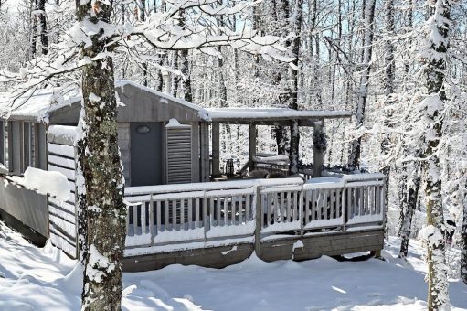 Reisetrend: Winter-Glamping zum Wohlfühlen