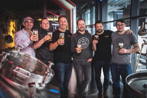 Deutsch-Amerikanische Braufreundschaft: Maisel & Friends meets Figueroa Mountain Brewing Co.