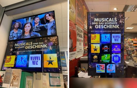 Stage Entertainment geht mit Clevertouch Displays auf T(o)uchfühlung