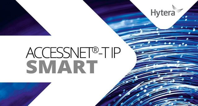 ACCESSNET®-T IP SMART: Hytera launcht neues TETRA-Partnerprodukt