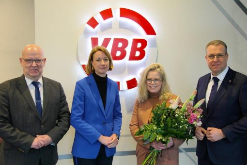 Ute Bonde wird neue Geschäftsführerin des VBB