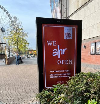 Unibail-Rodamco-Westfield unterstützte „We AHR open“-Kampagne des Ahrtals im Rahmen seiner CSR-Strategie