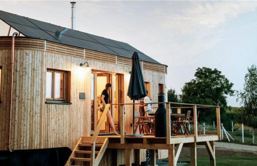 Neu im Hinterland: Tiny Houses, Baumhäuser, Cabins & Co.