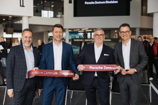 Neueröffnung des Porsche Zentrum Dinslaken